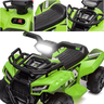 Quadriciclo Eletrico Infantil Belfix Atv 6v Led Mp3 Verde - 3