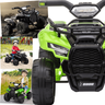 Quadriciclo Eletrico Infantil Belfix Atv 6v Led Mp3 Verde - 4