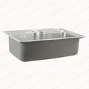 Ver imagem 3 de Cuba Gourmet Aço Inox 304 c/ Acessórios 66x45cm Guimmis.casa