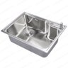 Cuba Gourmet Aço Inox 304 c/ Acessórios 66x45cm Guimmis.casa - 7