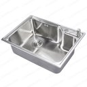 Ver imagem 7 de Cuba Gourmet Aço Inox 304 c/ Acessórios 66x45cm Guimmis.casa