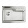 Cuba Gourmet Aço Inox 304 c/ Acessórios 66x45cm Guimmis.casa - 2