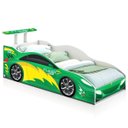 Ver imagem 3 de Cama Carro Infantil Verde