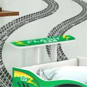 Ver imagem 4 de Cama Carro Infantil Verde
