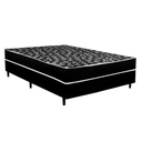 Ver imagem 2 de Cama Box Viuva Conjugada Ortopédico 43x128x188 5cm