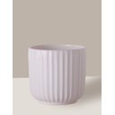 Ver imagem 2 de Vaso Cachepô de Cerâmica para Plantas Branco ME