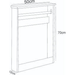 Suporte Tela Para Desenho Em Mdf Preto [F031] - 3