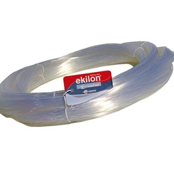 Fio de Nylon Ekilon Crystal Interligados 1,60 mm para Aparador de Grama, 100 metros - 1