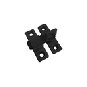 Ver imagem 1 de Tranqueta Mundial Preta 40 Mm 654106 União Mundial