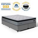 Ver imagem 3 de Cama Box com Colchão de Espuma D33 Pillow Top Maxx Queen 158cm