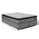 Ver imagem 2 de Cama Box com Colchão de Espuma D33 Pillow Top Maxx Queen 158cm