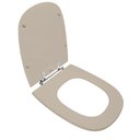 Ver imagem 2 de Assento Sanitário Poliéster para Louça Ibiza (incepa) Aço (reb. Oculto) Macê