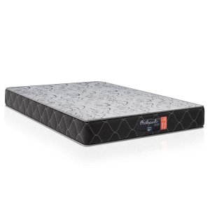 Colchao Casal Misto Iso D33 Grafite 20x138x188 - Comfort Prime Orthopedic