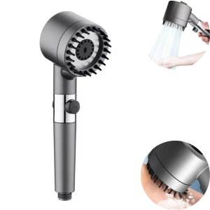 Ducha Portátil com Modo Massageador - Relaxamento e Praticidade