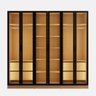 Guarda-roupa 6 Portas Reflecta com Led 100% Mdf Orion CabeCasa MadeiraOriginals - 3