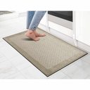 Ver imagem 2 de Tapete Cozinha Jaquard Bavaria 0,45 x 1,20 Bege Niazitex