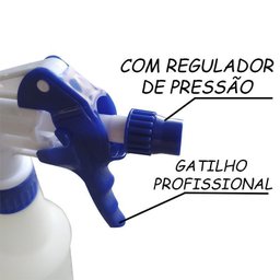 Kit 3 Pulverizadores Borrifador Profissional 500 Ml Spray - 4
