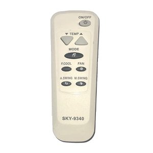 Controle Remoto para Aparelhos de Ar Condicionado Lg Janela Gold