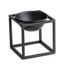 Ver imagem 2 de Kit Cachepot Preto com Suporte em Metal 3 Pcs 10126 Mart