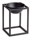 Ver imagem 3 de Kit Cachepot Preto com Suporte em Metal 3 Pcs 10126 Mart