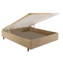 Ver imagem 1 de Cama Box Baú Casal Mh1439 Bordado Clean (138x188x35) - Herval