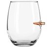 Copo de Vidro Que Tiro Foi Esse Oval 400 ml - 1