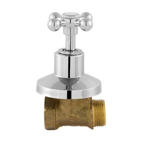 Registro Pressão Banheiro Chuveiro Parede 1416 1/2 C-33