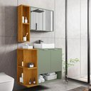 Ver imagem 1 de Conjunto Banheiro Catalina Pistache Naturalle