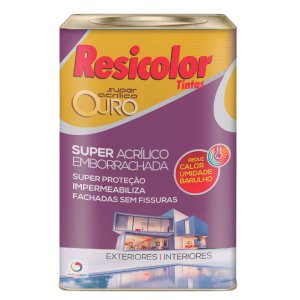 Base Média Emborrachada Ouro 16,2l | Resicolor Bases
