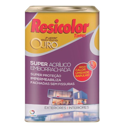 Base Média Emborrachada Ouro 16,2l | Resicolor Bases