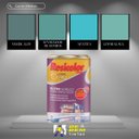 Ver imagem 2 de Base Média Emborrachada Ouro 16,2l | Resicolor Bases