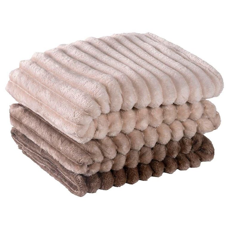 Cobertor Queen Fluffy Manta Flannel Ultrasoft - Cappuccino Cobertor Queen Fluffy Manta Flannel Ultrasoft - Cappuccino
