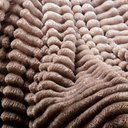 Ver imagem 3 de Cobertor Queen Fluffy Manta Flannel Ultrasoft - Cappuccino