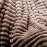 Cobertor Queen Fluffy Manta Flannel Ultrasoft - Cappuccino - 3
