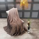 Ver imagem 2 de Cobertor Queen Fluffy Manta Flannel Ultrasoft - Cappuccino