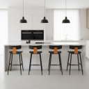 Ver imagem 1 de Kit 4 Banquetas Analu Área Gourmet Rivatti