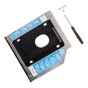 Adaptador Caddy Slim 9,5mm para Hd ou Ssd 2,5 Sata