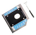 Ver imagem 1 de Adaptador Caddy Slim 9,5mm para Hd ou Ssd 2,5 Sata