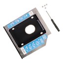 Ver imagem 1 de Adaptador Caddy Slim 9,5mm para Hd ou Ssd 2,5 Sata