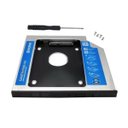 Ver imagem 3 de Adaptador Caddy Slim 9,5mm para Hd ou Ssd 2,5 Sata