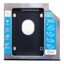 Ver imagem 4 de Adaptador Caddy Slim 9,5mm para Hd ou Ssd 2,5 Sata