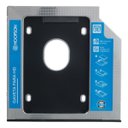 Ver imagem 2 de Adaptador Caddy Slim 9,5mm para Hd ou Ssd 2,5 Sata