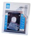 Ver imagem 5 de Adaptador Caddy Slim 9,5mm para Hd ou Ssd 2,5 Sata