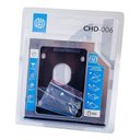 Ver imagem 5 de Adaptador Caddy Slim 9,5mm para Hd ou Ssd 2,5 Sata