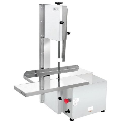 Serra Fita de Mesa Móvel Malta 181cm com Moedor de Carne Boca 8 Bivolt