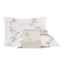 Ver imagem 1 de Jogo de Cama Casal 4 Peças Altenburg Algodão Lux 200 Fios Jardim Doce