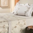 Ver imagem 2 de Jogo de Cama Casal 4 Peças Altenburg Algodão Lux 200 Fios Jardim Doce