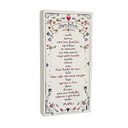 Ver imagem 2 de Quadro Box Seja Feliz Branco em Mdf 15x30