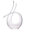 Ver imagem 1 de Decanter de Vinho Premium Design Chifre Retorcido - 1400ml Vitino Decanter de Vinho formato U