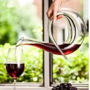 Ver imagem 3 de Decanter de Vinho Premium Design Chifre Retorcido - 1400ml Vitino Decanter de Vinho formato U